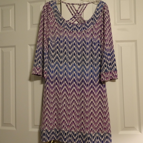 Jessica Simpson Dresses & Skirts - Jessica Simpson 3/4 Sleeve Dress Sz 10